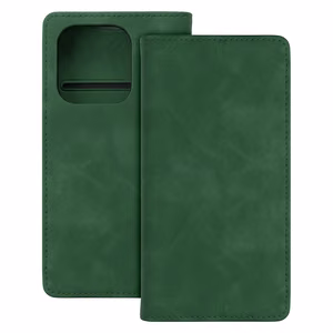 Smart Suede maciņš priekš Honor 600 lite, zaļš