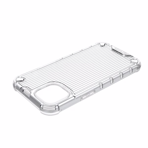 Ombre Protect viedtālruņa apvalks iPhone 14 rozā un zila bruņots apvalks