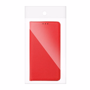 Flip case for Motorola G57 POWER Smart Case Book red