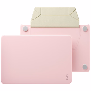 Uniq Lyden Versa maciņš modelim MacBook Neo – krāsa: rozā