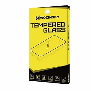Rūdīts stikls Wozinsky 5D Full Glue Samsung A115 A11/M115 M11 maciņam draudzīgs melns
