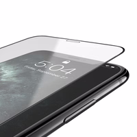 Borofone aizsargstikls BF8 Diamond Armor pilnekrāna 5D liels loks Iphone X/XS/11 Pro - 10 gabali