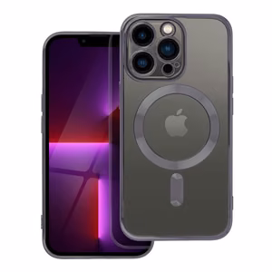 Чехол для iPhone 13 PRO Electro Mag Cover совместимый с MagSafe чёрный