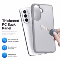 Korpuss Dux Ducis Samsung A576 A57 5G pelēks