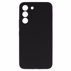 Silicone Lite apvalks viedtālrunim Samsung Galaxy S22 melns