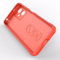 Magic Shield viedtālruņa apvalks Xiaomi Redmi Note 12 5G / Poco X5 5G elastīgs bruņu apvalks sarkana