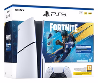 Sony PlayStation 5 - Fortnite Flowering Chaos Bundle 1 TB „Wi-Fi“ Juoda, Balta