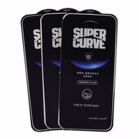 Ekrāna aizsargs "Super Curve 5D" Apple iPhone 16 Pro (Bulk)