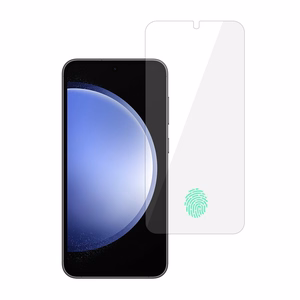 Закалённое стекло Blue Multipack (10 в 1) для Samsung Galaxy S24 Plus (с разблокировкой по отпечатку)