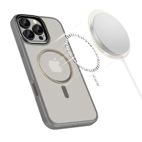 Tech-Protect MagEdge Magnētiskais viedtālruņa apvalks iPhone 16 Pro Max - titāna