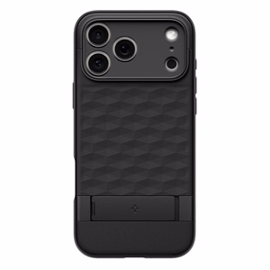 Spigen Parallax "S" MagSafe Чехол для iPhone 17 Pro - матовый чёрный