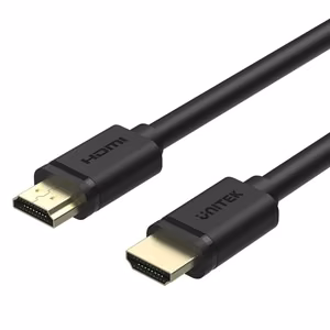 UNITEK Y-C136M HDMI kabelis 1 m HDMI Type A (Standard) Melns