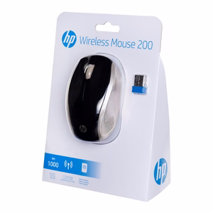 HP 200 pele RF bezvadu optiskā 1000 DPI universāla