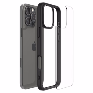 Spigen Ultra Hybrid apvalks iPhone 16 Pro Max - matēts melns