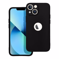 Viedtālruņa apvalks IPHONE 13 Mini melnais