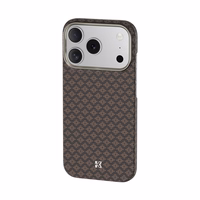 Benks Magnetic Armor Air Armor Grid Kevlar Case Metal Frame 600D (A070) priekš Iphone 17 Pro Max zelta krāsā
