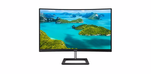 Philips E Line 328E1CA/00 monitors 80 cm (31,5") 3840 x 2160 pikseļi 4K Ultra HD LCD melns