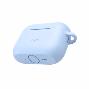 Etteri silikona maciņš AirPods Pro 3 gaiši zils