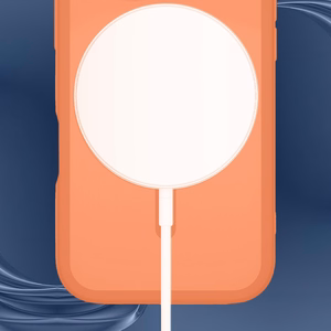3mk Misty MagCase maciņš iPhone 17 Pro Max - oranžs