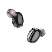 Borofone bezvadu ausiņas BE55 melnas