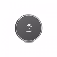 Auto turētājs Dudao "F13XS" Melns (15W / Magsafe Compatible) (magnetic / air vent grille)