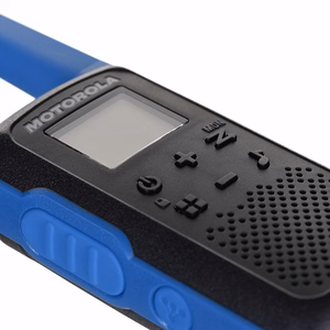 Motorola Talkabout T62 dubultpakete + lādētājs zils