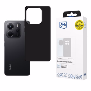 3mk Matēts viedtālruņa apvalks Pro Xiaomi Redmi Note 14 5G - matēts melns
