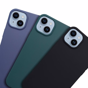 MATT viedtālruņa apvalks XIAOMI Redmi Note 13 5G tumši zaļa