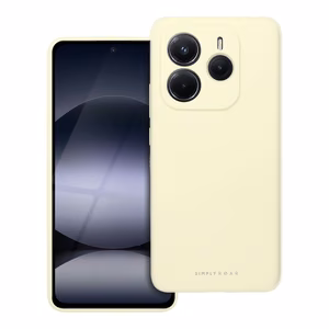 ROAR viedtālruņa apvalks CLOUD SKIN XIAOMI Redmi Note 14 5G Gaiši dzeltena