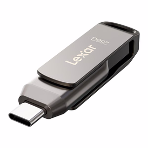 Zibatmiņa Lexar Dual Type-C un Type-A USB 3.1 256GB