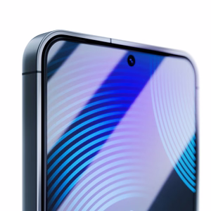 Aizsargstikls 3mk HardGlass Max Lite melns Samsung Galaxy S24 FE