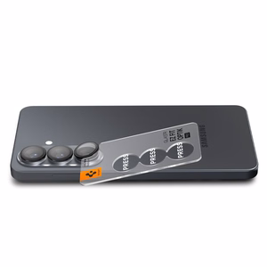 Spigen Glas.Tr Ez Fit Optik Pro HD Kameras aizsardzība 2-pack priekš Samsung Galaxy S26 - melns