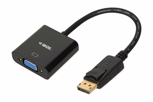 iBox IADPVGA Display Port uz VGA kabeļa adapteris