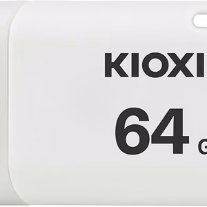 Kioxia TransMemory U202 USB zibatmiņa 64 GB USB Type-A 2.0 balta