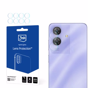 3mk Lens Protection – kameras objektīva aizsargs modelim uleFone Note 21