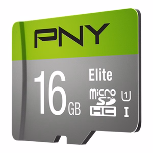 PNY Elite microSDHC 16GB UHS-I Class 10