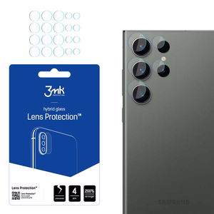 Samsung Galaxy S23 Ultra - 3mk Objektīva aizsardzība