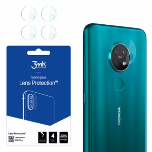 3mk Lens Protection – kameras objektīva aizsargs modelim Nokia 7.2
