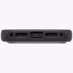 Uniq Keva Magclick Charging vāciņš iPhone 18 Pro / 17 Pro – melns