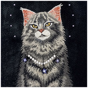 Nimmy Lucky Fashion Cat MagSafe maciņš iPhone 17 Pro melns