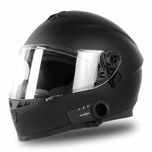 FREEDCONN KY-PRO SINGLE motorcycle intercom melns