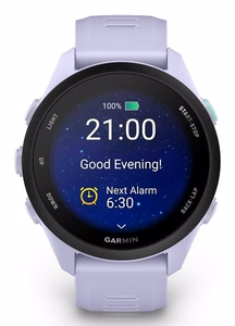 Garmin Forerunner 70 digitāls GPS viedpulkstenis ar skārienekrānu 3.05 cm (1.2") AMOLED, 43 mm, 390 × 390 lavandas