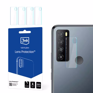 3mk Lens Protection – kameras objektīva aizsargs modelim TCL 30 XL