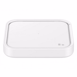 Bezvadu lādētājs Samsung EP-P2400TWEGEU balts 15W (ar lādētāju un kabeli) / 100% oriģināls /