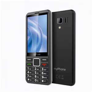 myPhone 3510 Black 3.5 " IPS 48 MB 128 MB Dual SIM 3G Main camera resolution 2 MP 1800 mAh