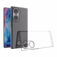 Īpaši caurspīdīgs 0,5mm Honor 60 Pro gēla apvalks caurspīdīgs