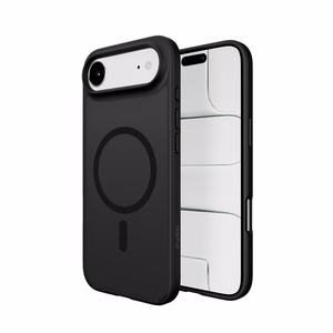 Puro Gradient TPU apvalks saderīgs ar MagSafe iPhone 17 Air - melns
