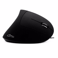 MEDIA-TECH VERTIC MT1122 Wired vertical mouse 6400 DPI melns