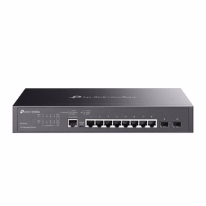 TP-LINK TL-SG3210 Managed L2 Gigabit Ethernet (10/100/1000) Power over Ethernet (PoE) melns