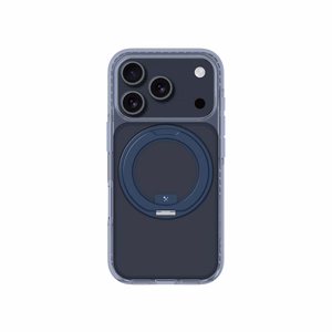 AmazingThing Titan Pro MagSpin viedtālruņa apvalks iPhone 17 Pro, saderīgs ar MagSafe – zils